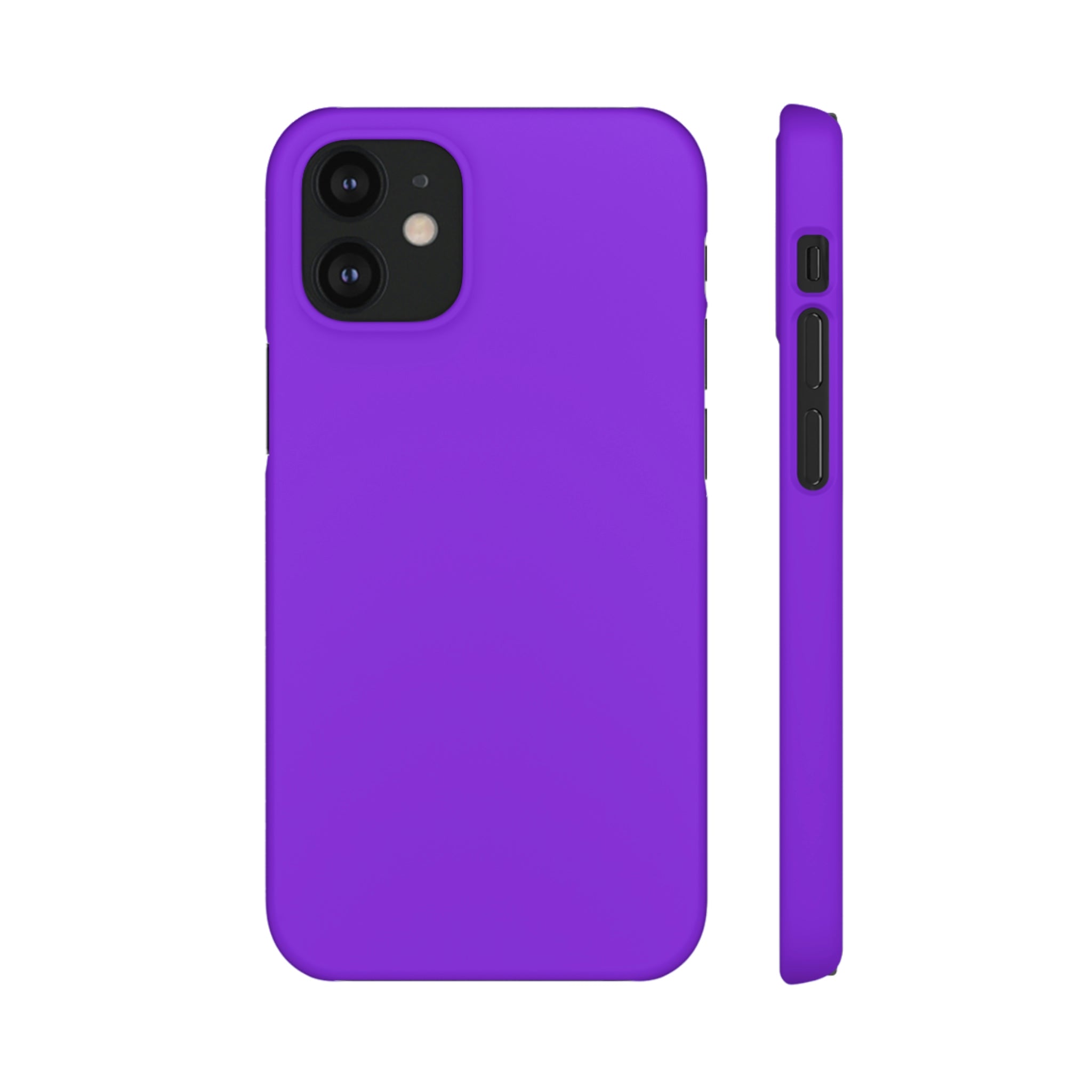 BlueViolet iPhone Case (Slim) iPhone 12 Mini Matte Phone Case