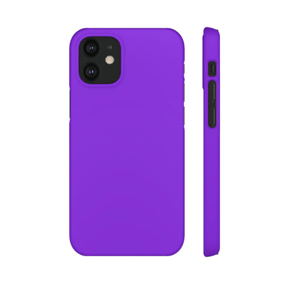 BlueViolet iPhone Case (Slim) iPhone 12 Mini Matte Phone Case