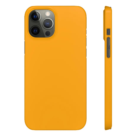 Chrome Yellow iPhone Case (Slim) iPhone 12 Pro Max Glossy Phone Case