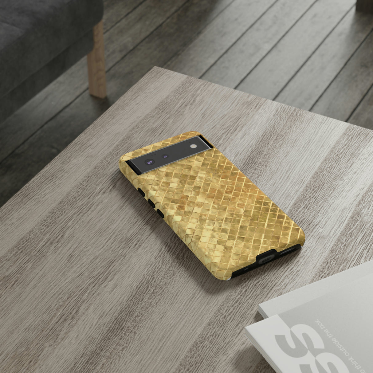 Golden Mosaic Android Case (Protective) Phone Case