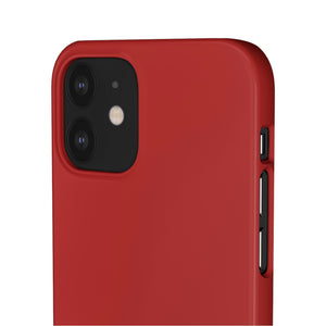 Firebrick iPhone Case (Slim) Phone Case