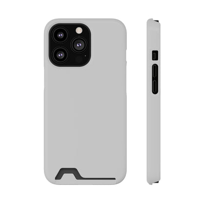 Light Gray iPhone Case (Card) iPhone 13 Pro Glossy Without gift packaging Phone Case