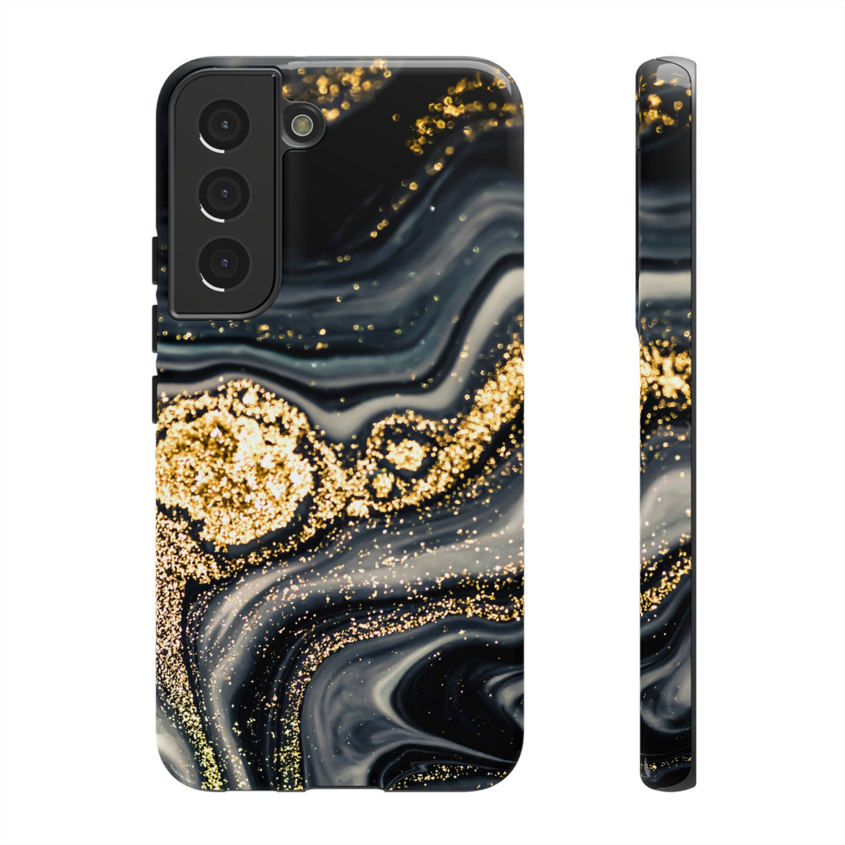 Starry Night Android Case (Protective) Samsung Galaxy S22 Glossy Phone Case