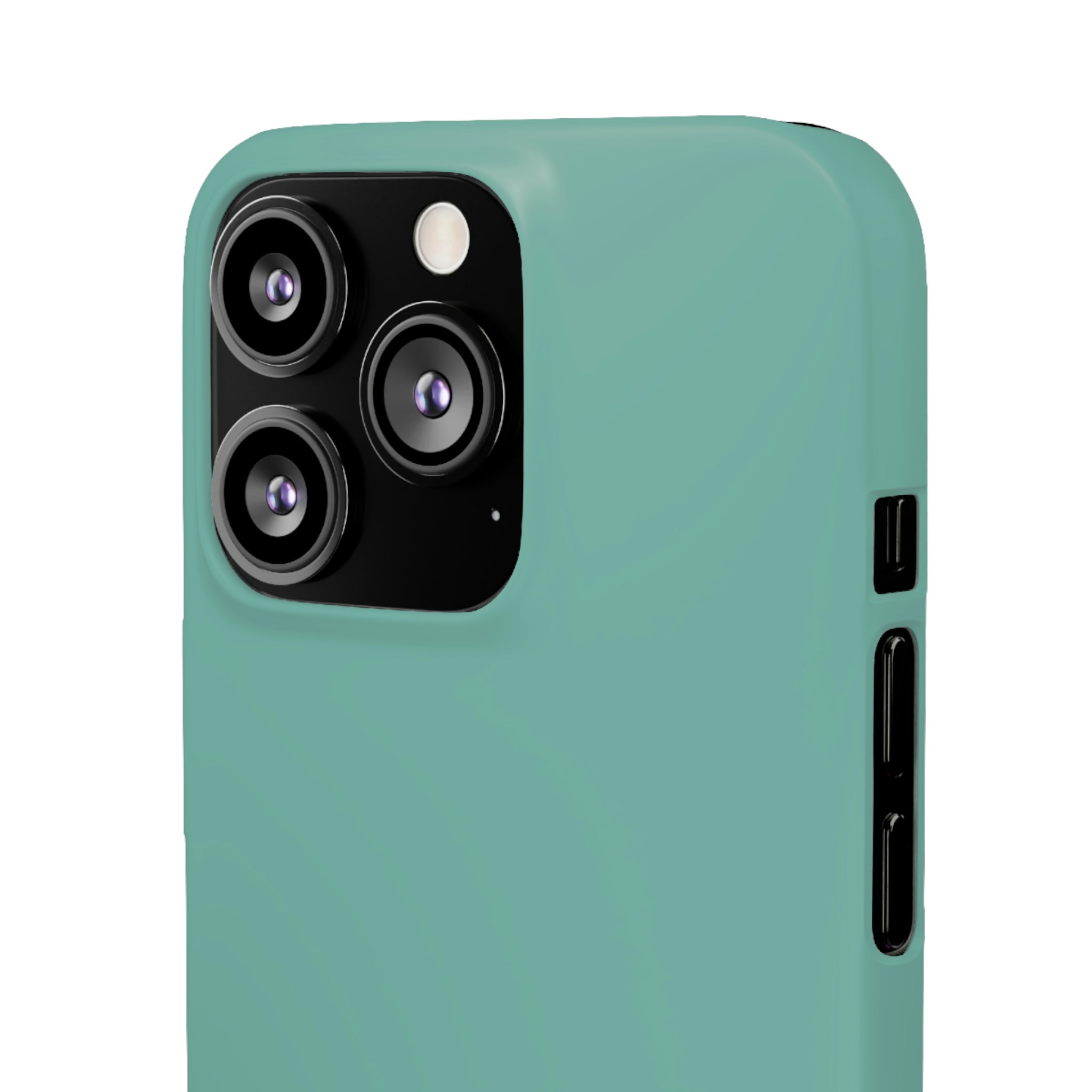 Green Sheen iPhone Case (Slim) Phone Case