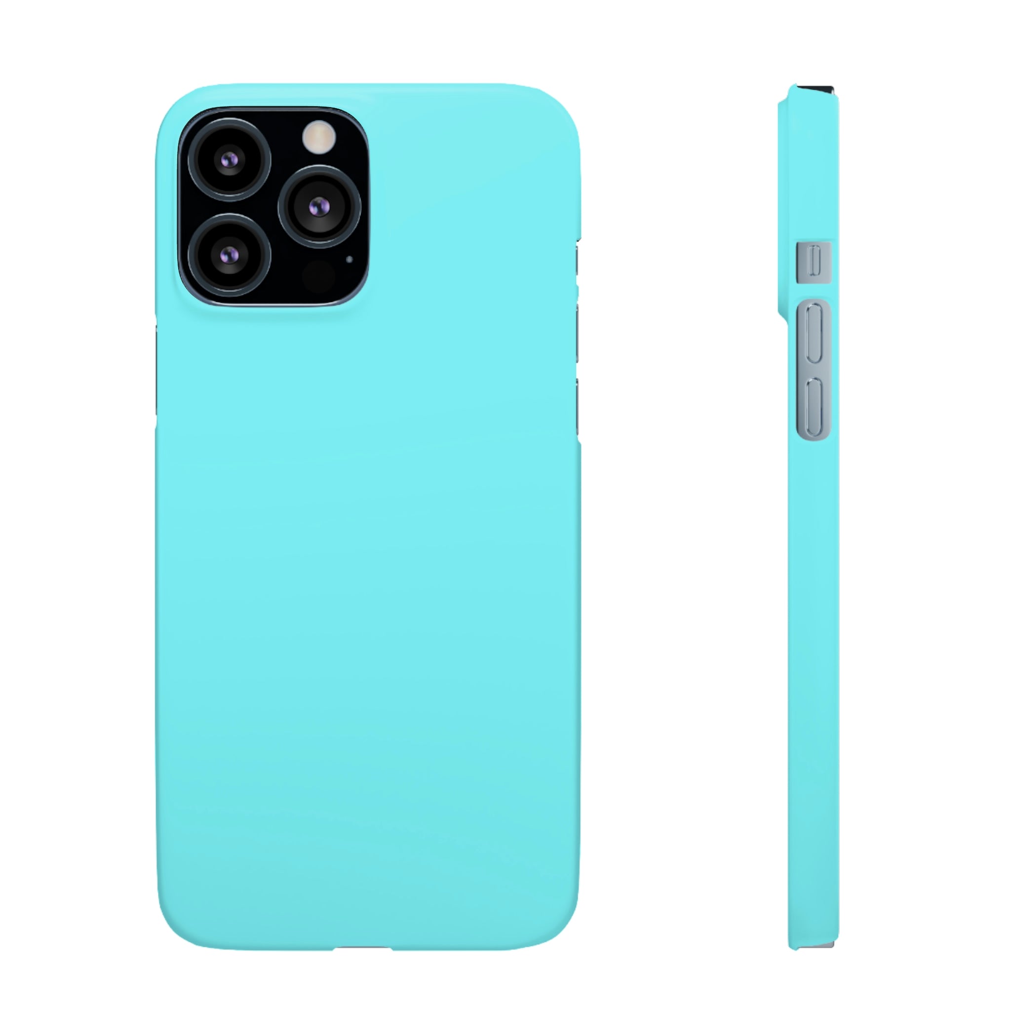 Electric Blue iPhone Case (Slim) iPhone 13 Pro Max Matte Phone Case