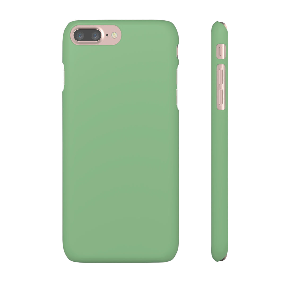 Dark Sea Green iPhone Case (Slim) iPhone 7 Plus Matte Phone Case