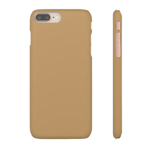 Camel iPhone Case (Slim) iPhone 8 Plus Matte Phone Case