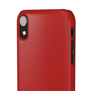 Firebrick iPhone Case (Slim) Phone Case