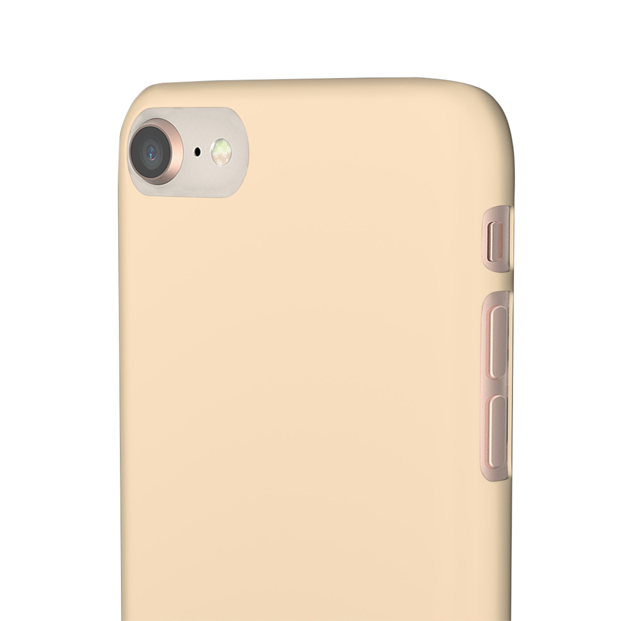 Bisque iPhone Case (Slim) Phone Case