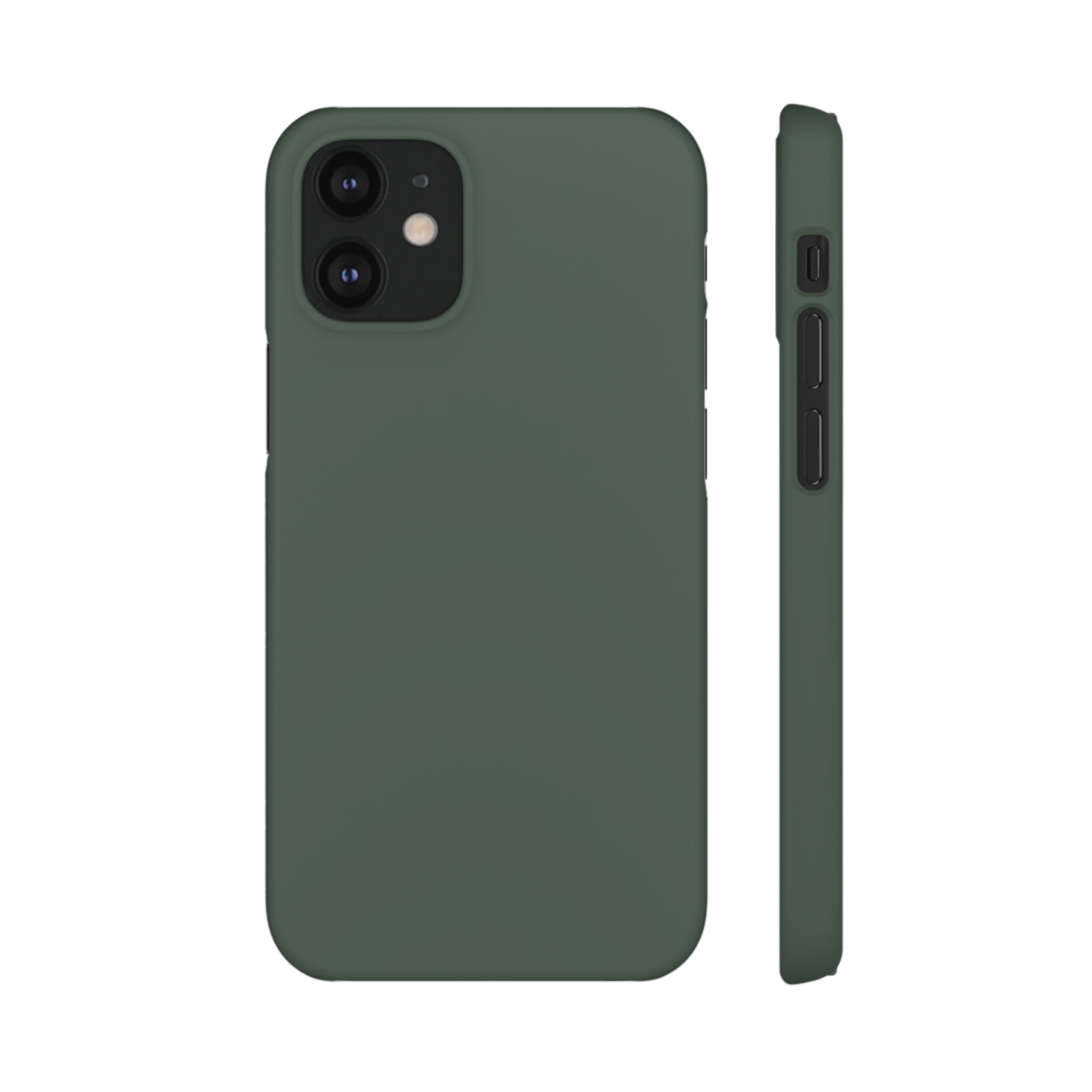 Feldgrau iPhone Case (Slim) iPhone 12 Mini Matte Phone Case