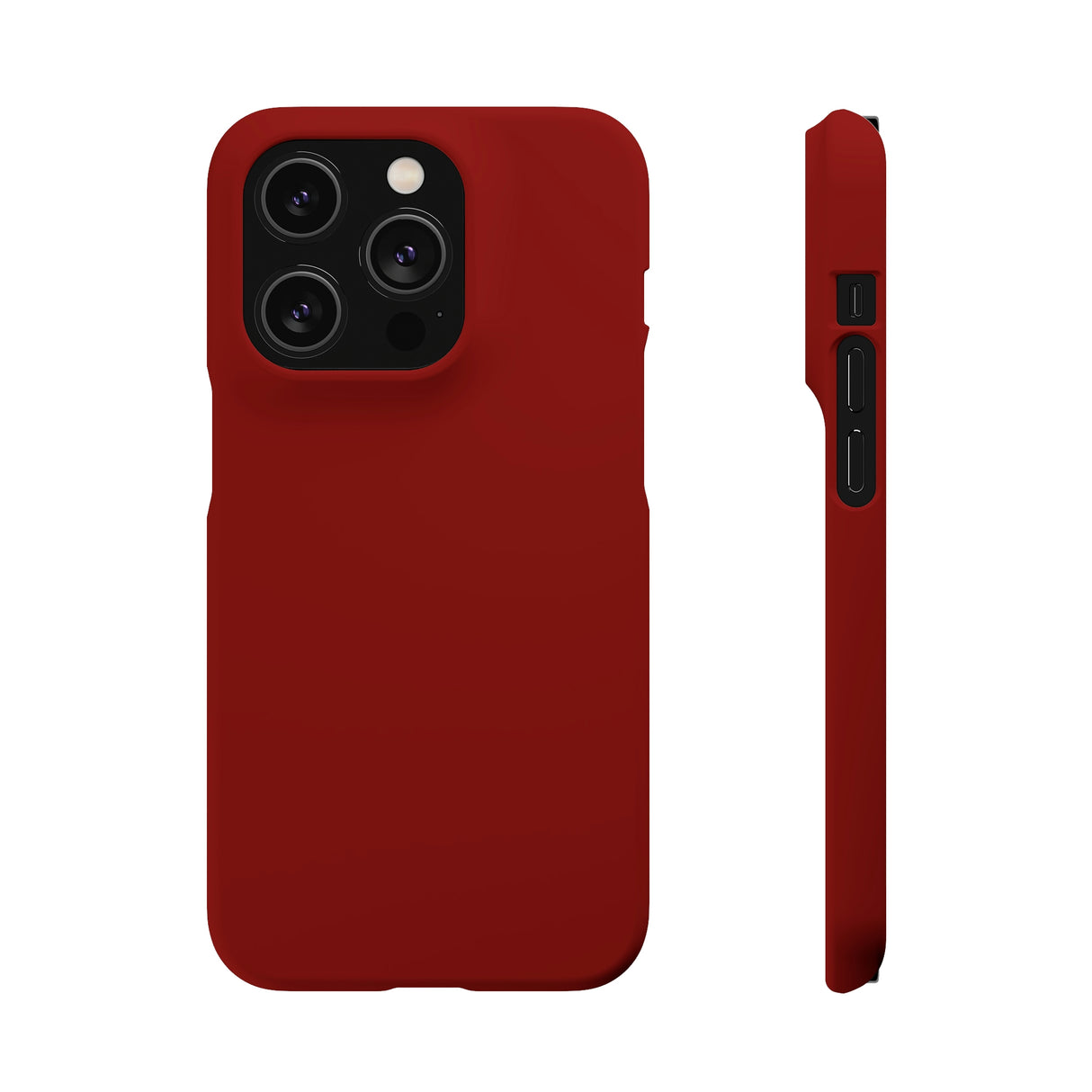 Barn Red iPhone Case (Slim) iPhone 14 Pro Matte Phone Case