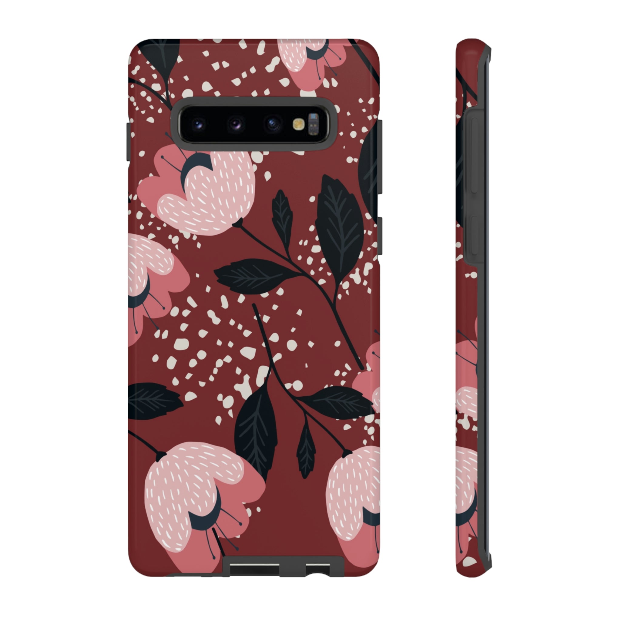 Flowers Botany Android Case (Protective) Samsung Galaxy S10 Plus Glossy Phone Case