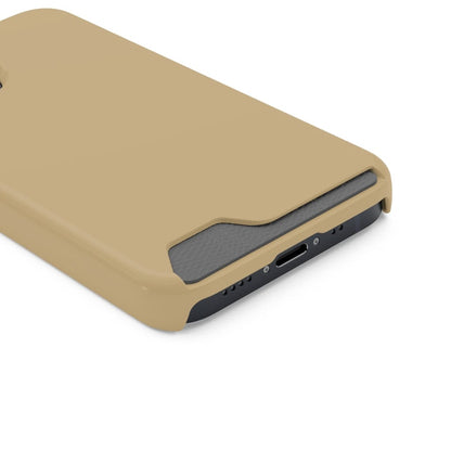 CASEBOB Phone Case Light French Beige iPhone Case (Card)