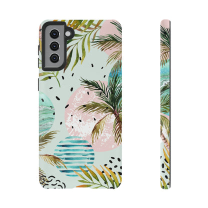 Summer Watercolor Android Case (Protective) Samsung Galaxy S21 Plus Matte Phone Case