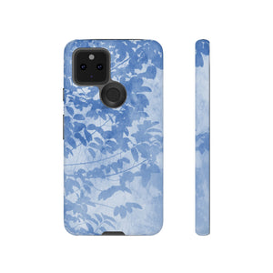 Blue Artistic Android Case (Protective) Google Pixel 5 5G Matte Phone Case