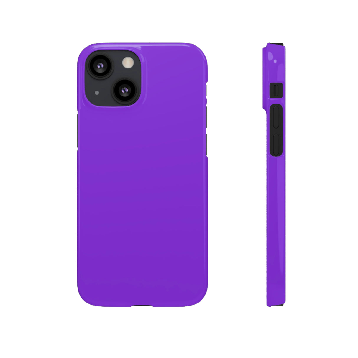 BlueViolet iPhone Case (Slim) iPhone 13 Mini Glossy Phone Case