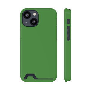 May Green iPhone Case (Card) iPhone 13 Mini Glossy Without gift packaging Phone Case