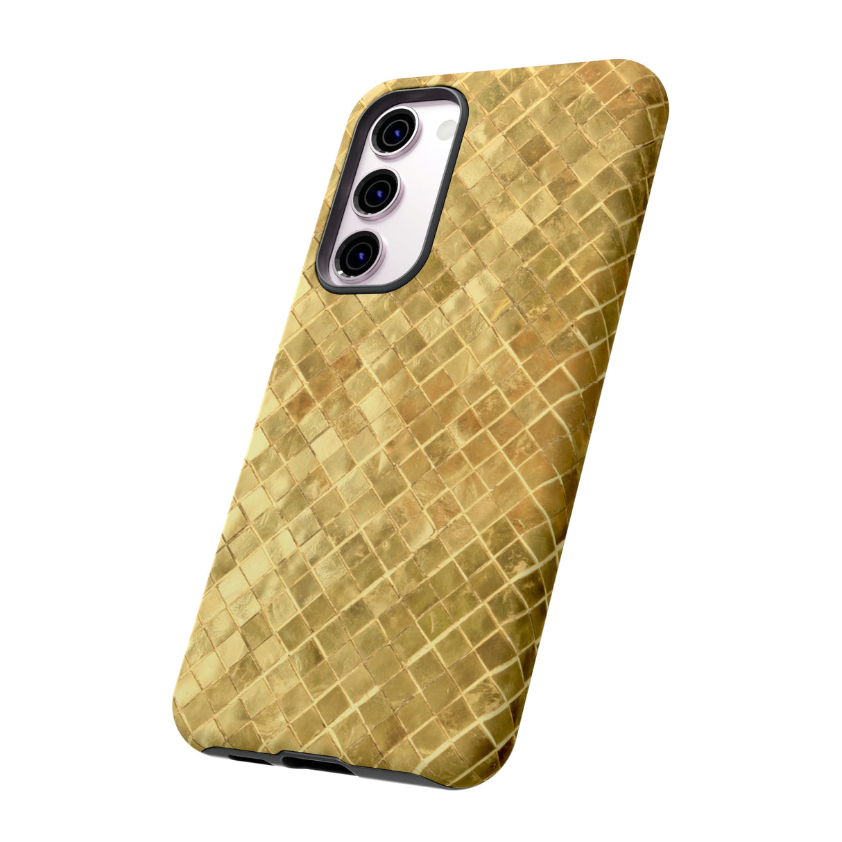 Golden Mosaic Android Case (Protective) Phone Case