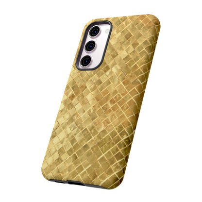 Golden Mosaic Android Case (Protective) Phone Case