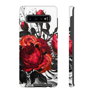 Serarose Gothic Flower Samsung Case (Protective) Samsung Galaxy S10 Plus Glossy Phone Case