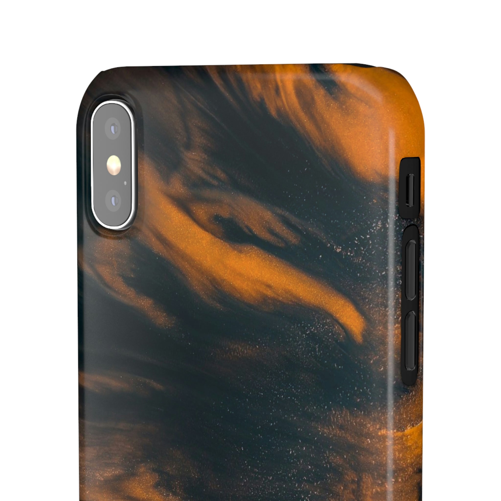 Space Speed Ink Art iPhone Case (Slim) Phone Case