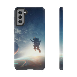 Astronaut Freefloat Android Case (Protective) Samsung Galaxy S21 Plus Matte Phone Case