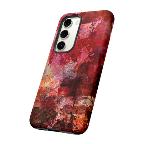 Red Grunge Android Case (Protective) Phone Case