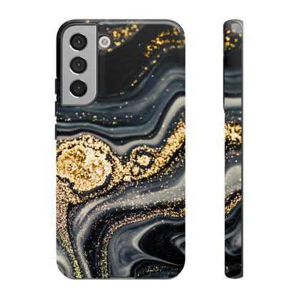 Starry Night Android Case (Protective) Samsung Galaxy S22 Plus Glossy Phone Case