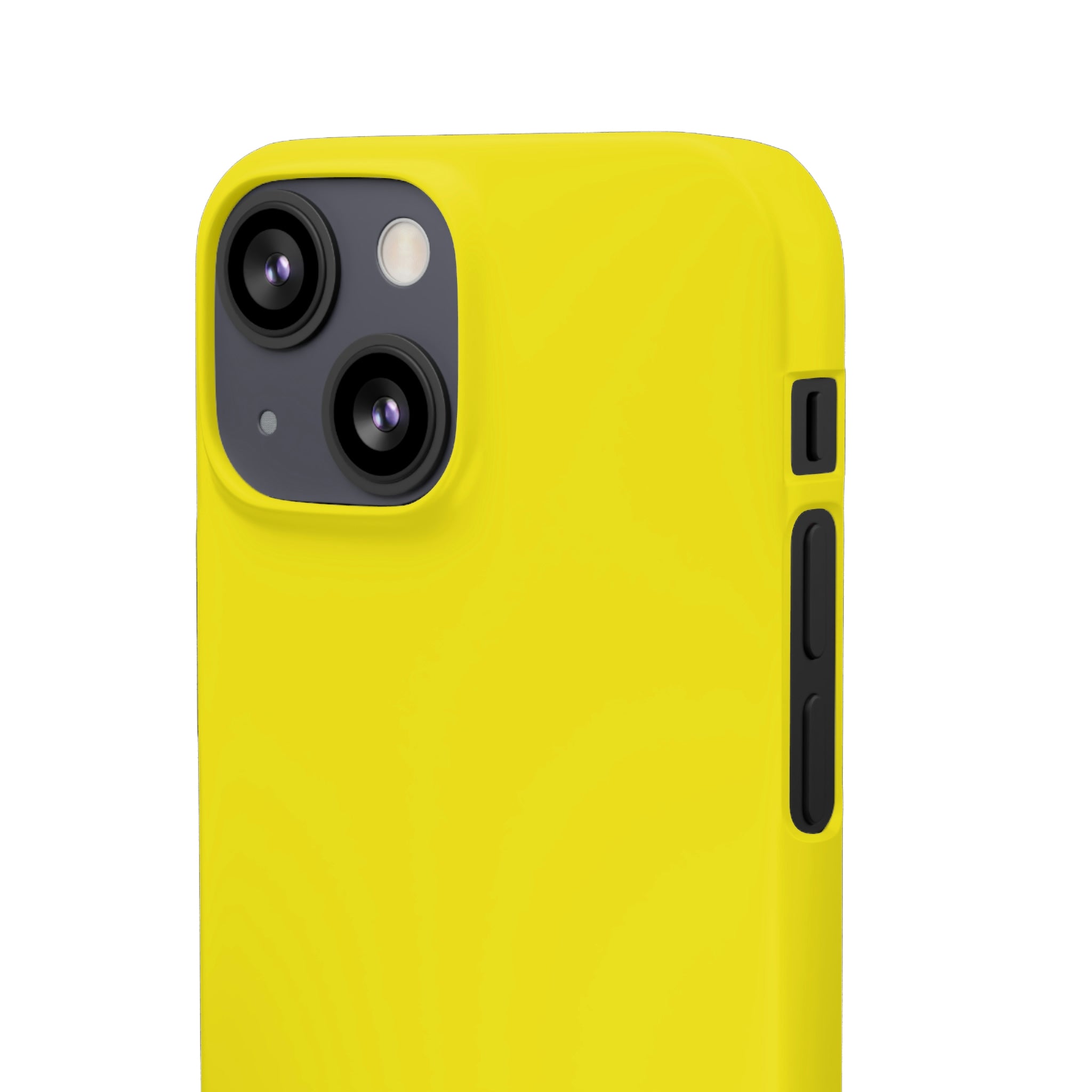 Canary Yellow iPhone Case (Slim) Phone Case