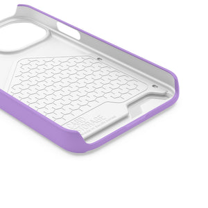 Bright Lavender iPhone Case (Card) Phone Case