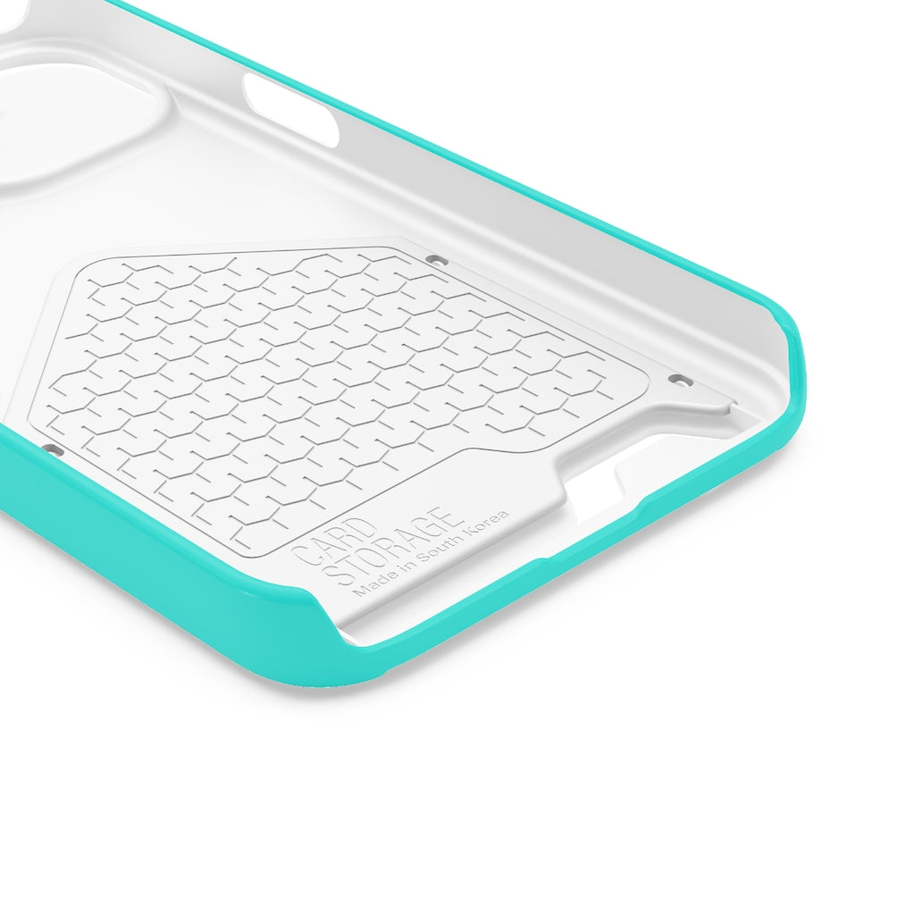 Bright Turquoise iPhone Case (Card) Phone Case