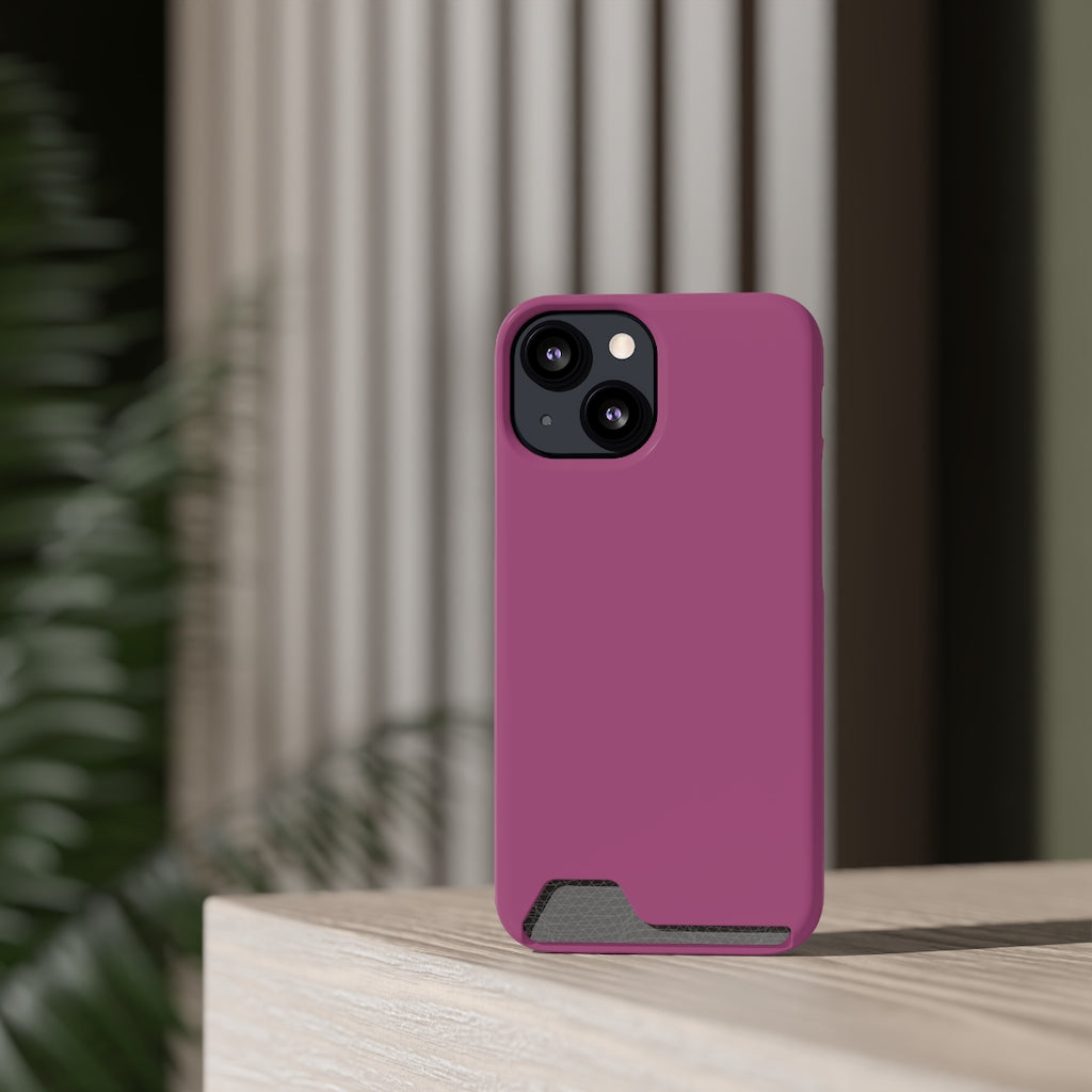 Magenta Haze iPhone Case (Card) Phone Case