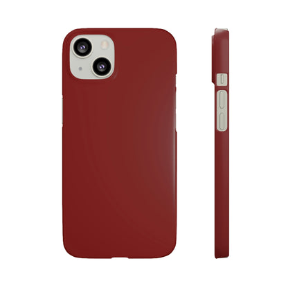 Barn Red iPhone Case (Slim) iPhone 13 Matte Phone Case