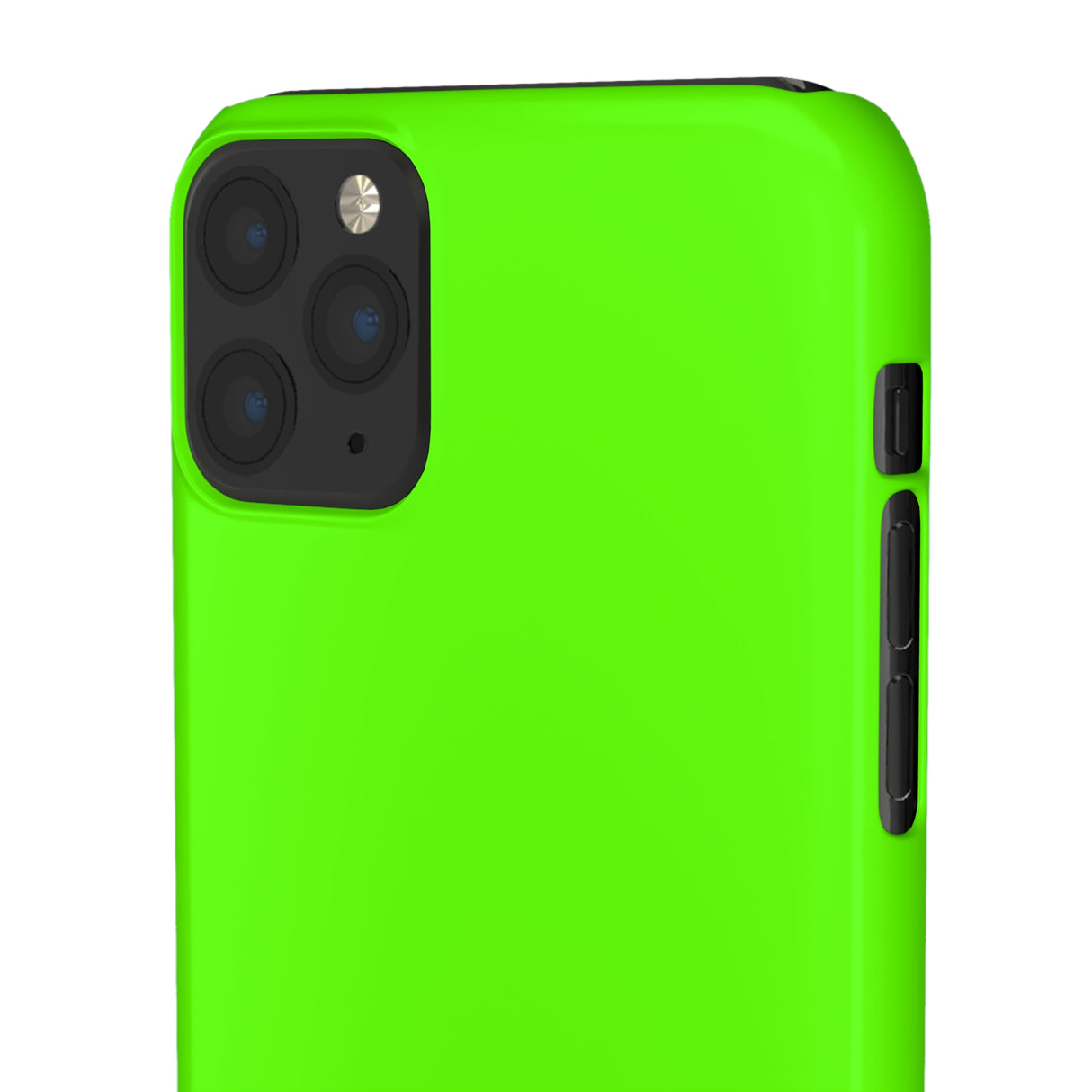 Bright Green iPhone Case (Slim) Phone Case