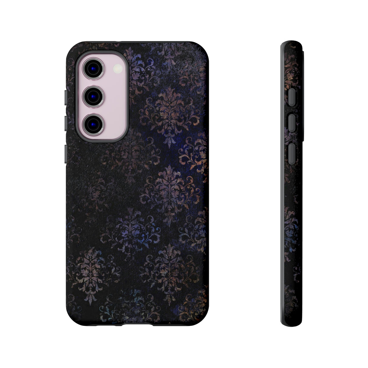 Grunlight Gothic Flower Samsung Case (Protective) Samsung Galaxy S23 Plus Matte Phone Case