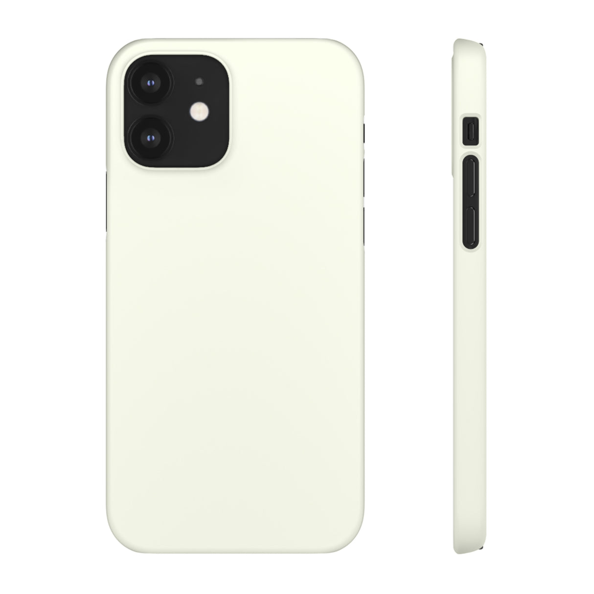 Ivory iPhone Case (Slim) iPhone 12 Matte Phone Case