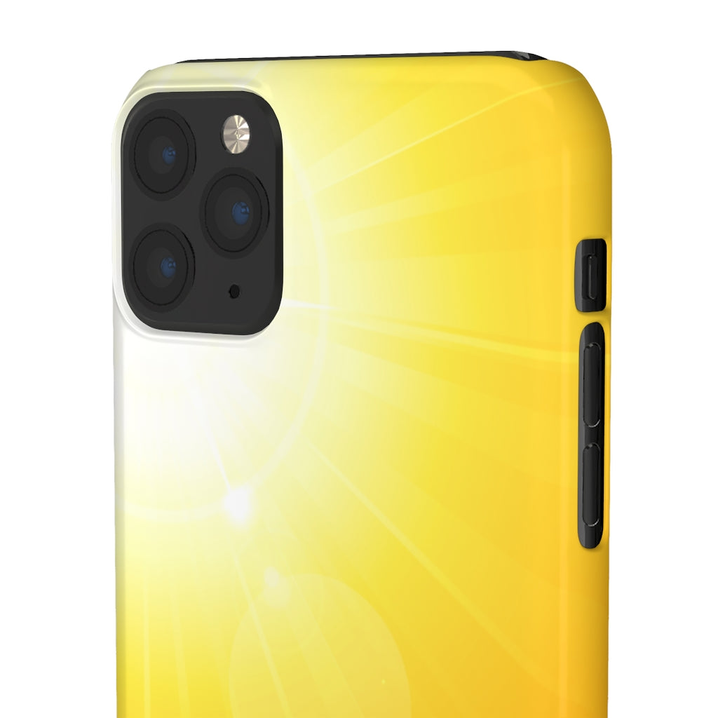 Bright Summer Sun Samsung/iPhone (Slim) iPhone 11 Pro Max Glossy Phone Case