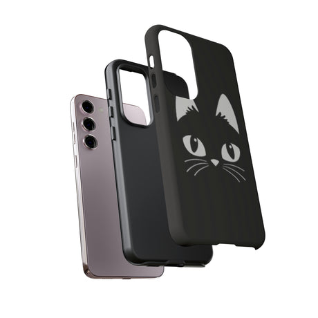 Cartoon Cat Icon Android Case (Protective) Phone Case