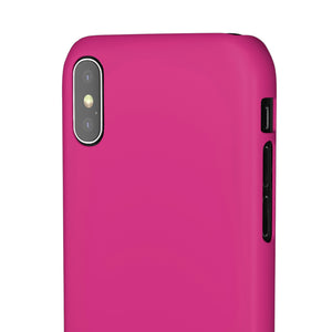 Deep Cerise iPhone Case (Slim) Phone Case