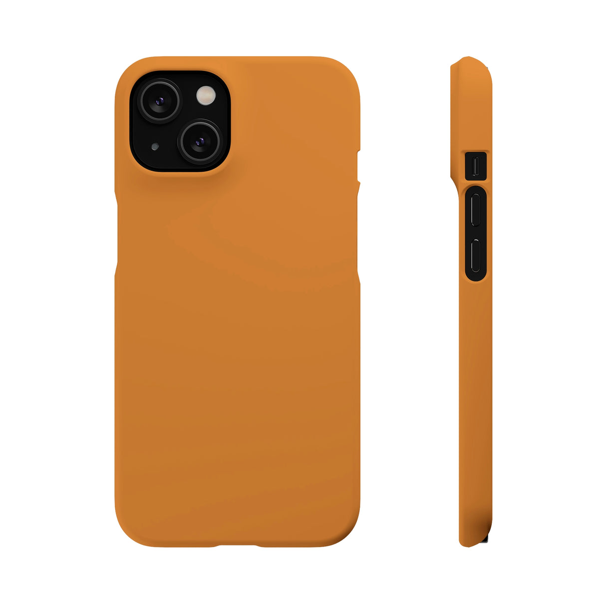 Bronze iPhone Case (Slim) iPhone 14 Matte Phone Case