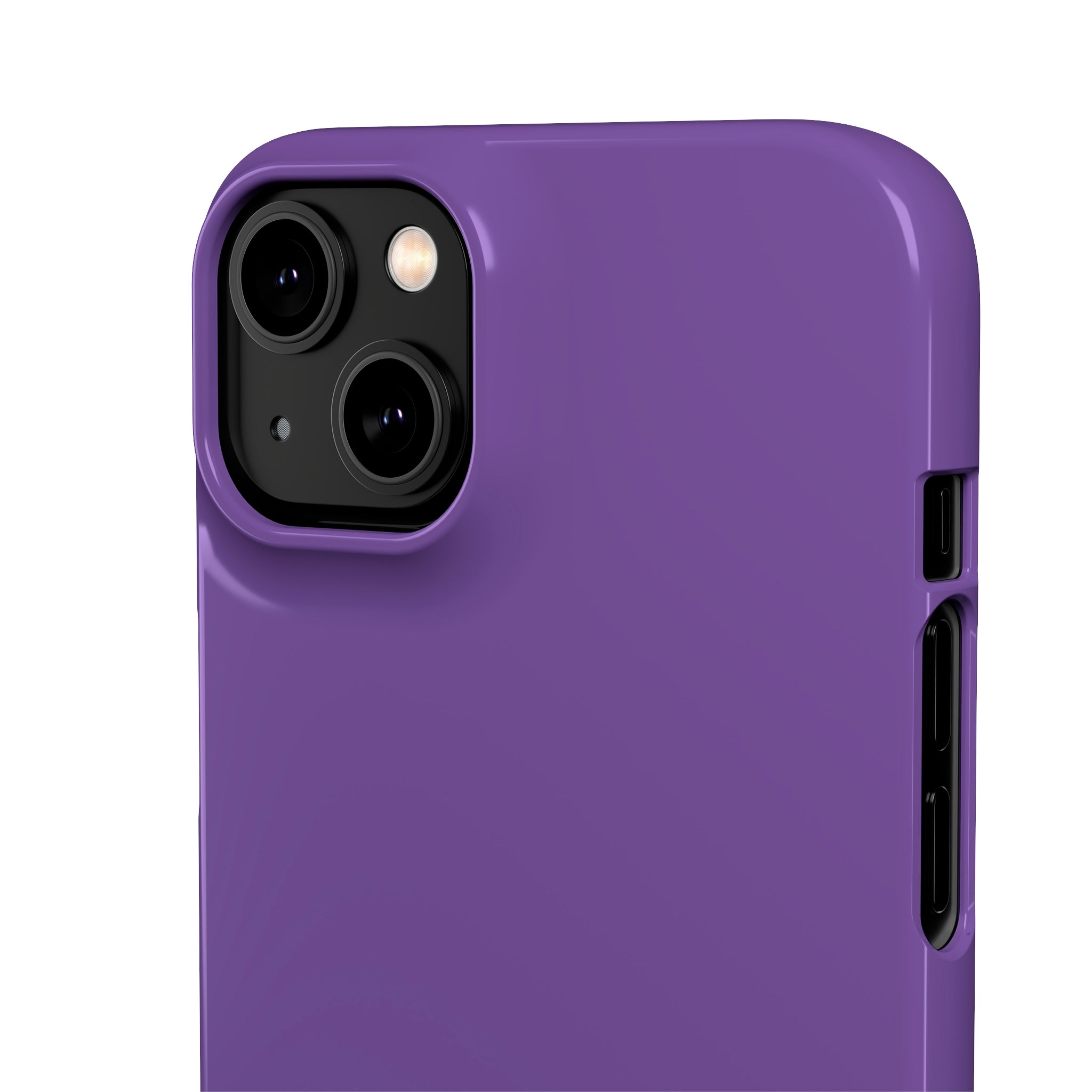 Dark Lavender iPhone Case (Slim) Phone Case