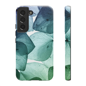 Green Leaves Android Case (Protective) Samsung Galaxy S22 Matte Phone Case