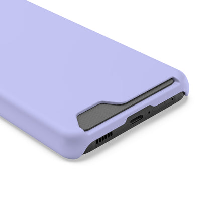 Lavender Blue Android Case (Card) Phone Case