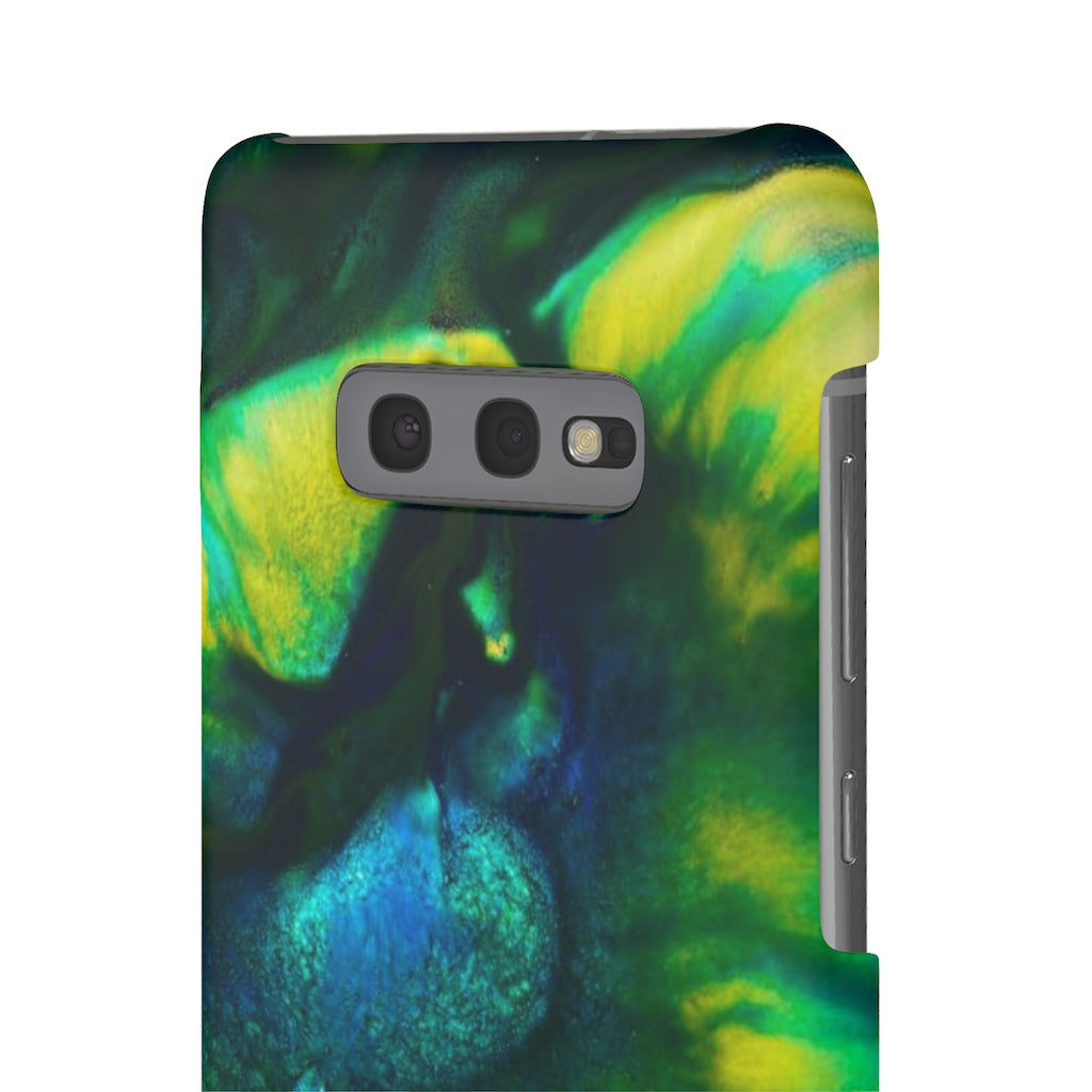 Dragon Eye Ink Art Android Case (Slim) Phone Case