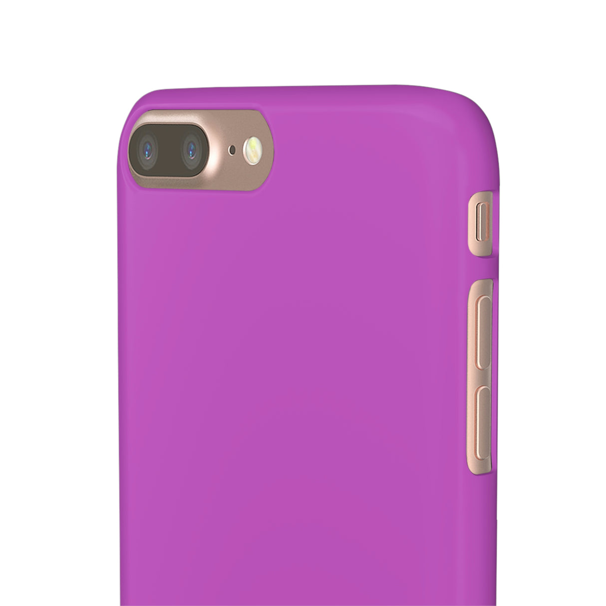 Deep Fuchsia Purple iPhone Case (Slim) Phone Case