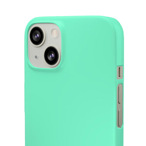 Aquamarine iPhone Case (Slim) Phone Case