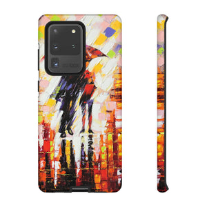 Rain Umbrella Android Case (Protective) Samsung Galaxy S20 Ultra Matte Phone Case