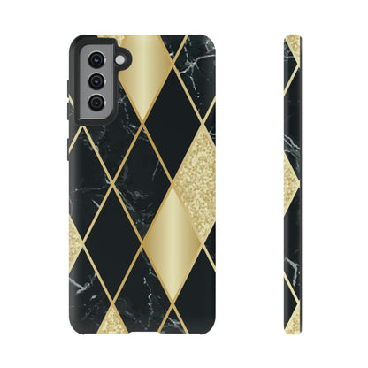 Glitter Rhombus Android Case (Protective) Samsung Galaxy S21 Plus Matte Phone Case