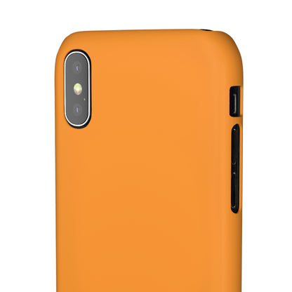 Deep Saffron iPhone Case (Slim) Phone Case