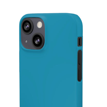 Blue Green iPhone Case (Slim) Phone Case